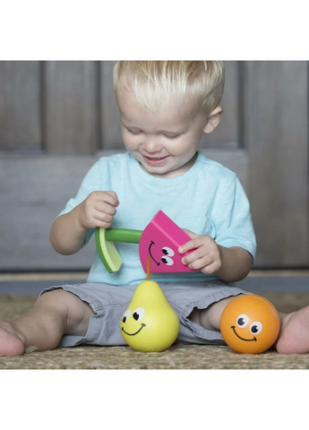 Ігровий набір Веселі фрукти Fruit Friends (F227ML) Fat Brain Toys (323125655)