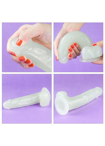 Фаллоимитатор который светиться в темноте LUMINO Lovetoy (284739720)