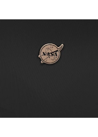Чемодан 24" (M) NASA Black (T5798-2) Semi Line (395710789)