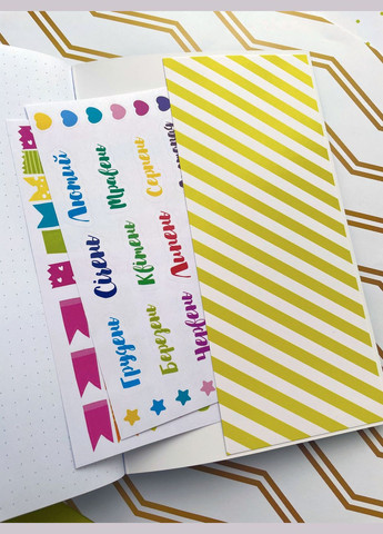 Планер Лешмейкера Фірмовий Figasse 554 (300358812)