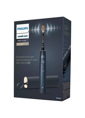 Зубная щетка HX9992/12 Sonicare 9900 Prestige Black Philips (306581277)