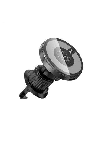 Беспроводное зарядное устройство CX025 Magnetic MagSafe Black XO (336954274)