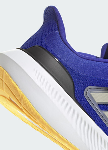Синие всесезонные кроссовки ultrabounce adidas