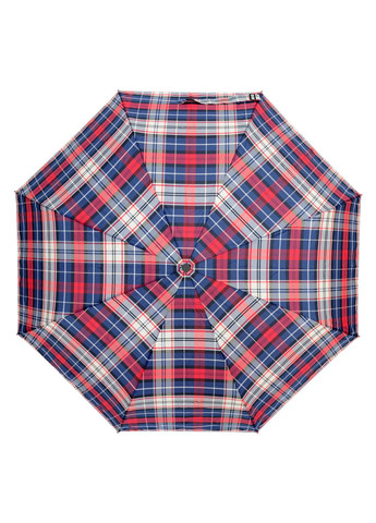 Красный зонт складной 3238-1-11 полный автомат красно-синий Parachase средний система антиветер (322593948)