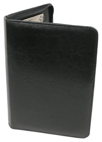 Папка формату А5 зі шкірозамінника AK-05-55123 Чорна JPB (297643280)