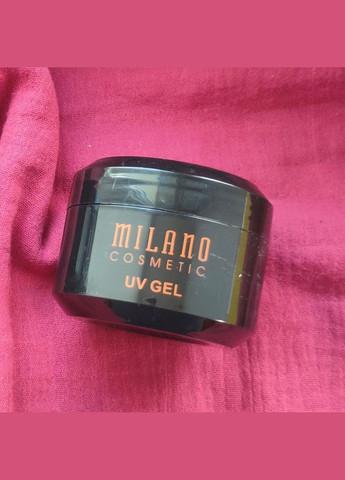 Гель для наращивания ногтей Clear однофазный Milano 30 мл (317349830)