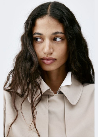 Тренч свободного кроя H&M тренчкот демисезон (302619410)