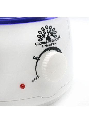 Набір для воскової депіляції, білий Global Fashion (354794439)