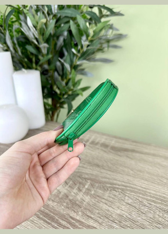 Жіночий маленький гаманець монетниця на застібці поцілунок Classic (334256416)