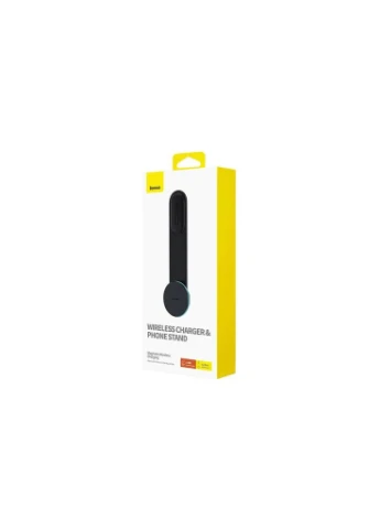 Универсальный автодержатель C02 Pro Series Magnetic Wireless Charging Car Mount Cluster Black (C40156000111-00) Baseus (390693245)