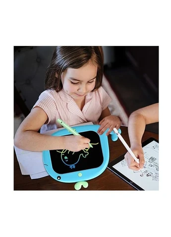 Графический планшет Kids Pad 9" Blue No Brand Color Whale (378142398)