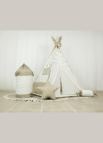 Вігвам Ловець снів + кошик для іграшок. Повний комплект No Brand (316256825)