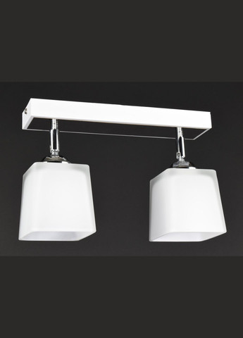 Люстра стельова на 2 лампочки 25221 Білий 19х9х30 см. Sunnysky (364753190)