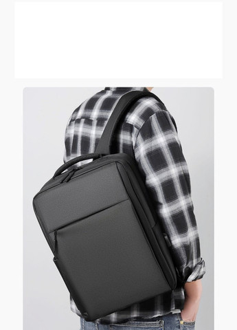 Міський рюкзак чорний з USB виходом Senkey&Style (270016530)