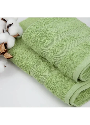 Рушник "Tender Touch" Salad Green, 70x140 ТЕП салатовий
