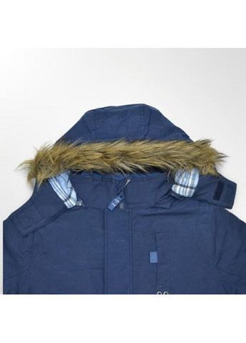 Синя зимня куртка зимова на хллопчика quadrifoglio wild life синяя (0078) Quadri foglio