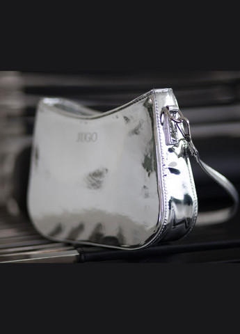 Сумка женская MOON серебристая JUGO Moon 1 (322221476)