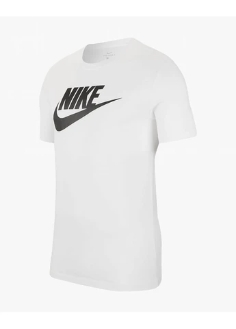 Белая футболка boys g white ar5004-101 Nike