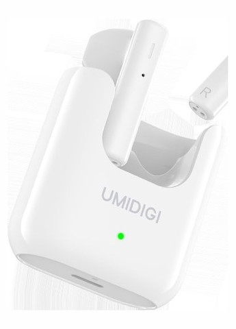 Наушники беспроводные AirBuds U Ceramic White (белые) Umidigi (314852795)