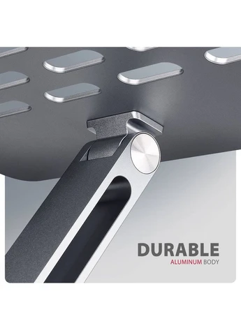 Підставка для ноутбука HMC-STND USB-C ALUMINUM STAND & HUB 7 in 1 Axagon (368901255)