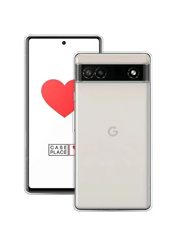 Чохол для Google Pixel 6a 5G Transparancy (707986) BeCover (323134353)