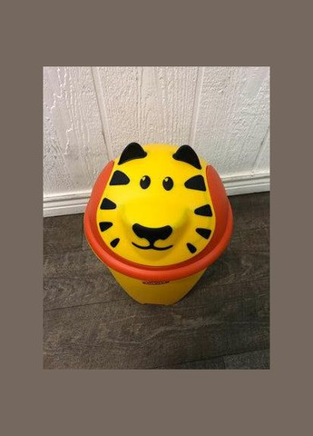 Корзина для мусора пластиковая с поворотной крышкой Тигренок (07123) Curver (334008810)