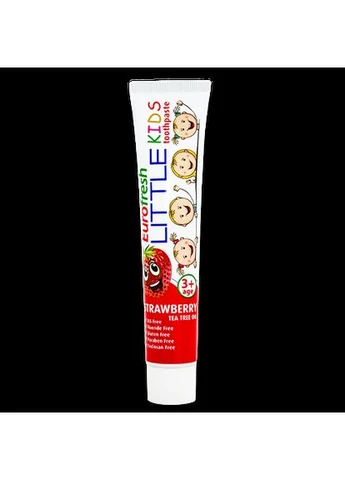 Дитяча зубна паста Eurofresh Little Kids 50 г Farmasi (294944796)