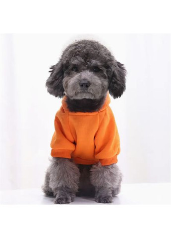 Спортивный худые для собак на флисе, размер L, оранжевый, маломерный China (335841322)
