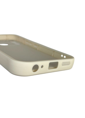 Чохол силіконовий Soft Touch для Spark Go 2022 (KG5m) молочний (Повний захист камери) Tecno (366390821)