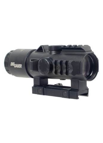Оптичний приціл BRAVO5 BATTLE SIGHT 5X32MM HORSESHOE DOT ILLUM RETICLE SOB53101 Sig Sauer Optics (317750532)