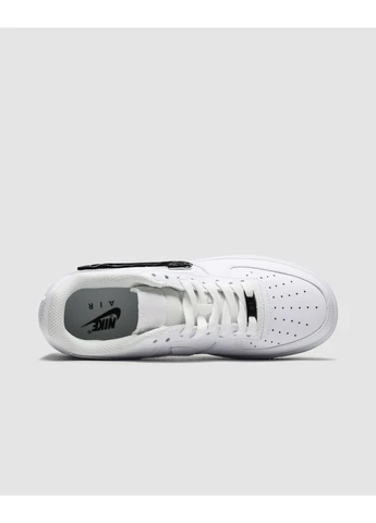 Чорні літні кросівки nike air force 1 low molten metal black найк аір форс 1 No Brand