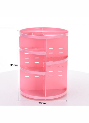 Органайзер лбертовий для косметики Beauty Box рожевий (1756375335) No Brand (333800242)