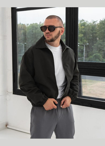 Комбінована демісезонна куртка чоловіча демісезонна плащівка No Brand