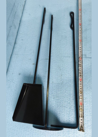 Кованый набор для камина на три предмета без подставки. No Brand (322139018)