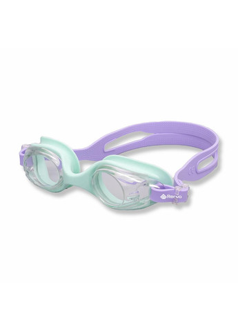 Детские очки для плавания Apure Anti-fog JR Мятный Лавандовый OSFM (1SG100-0910) Renvo (282317556)