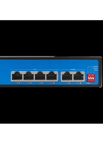 Комутатор 6 портів некерований EW-ES2006CF-AP PoE Ewind (392411014)