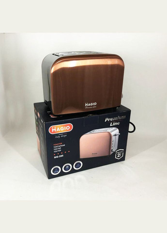 Тостер MG-285, універсальний тостер, тостер кухонний, тостери для дому, тостер для кухні побутовий Magio (364664730)