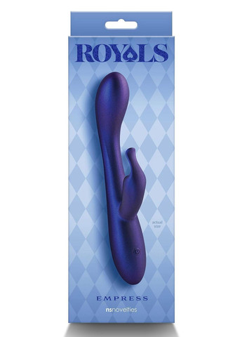 Вибратор-кролик NS Novelties Royals Divine, фиолетовый No Brand (303910633)