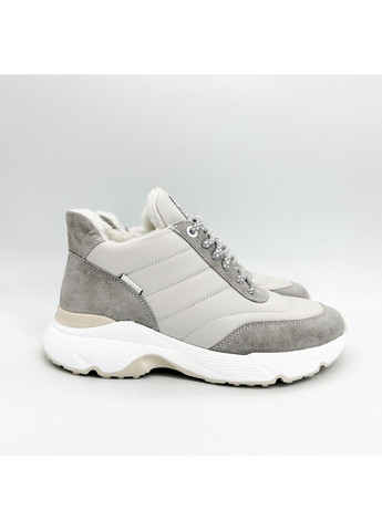 Зимние ботинки (р) кожа/замша 0-1-1-8244 Stepter