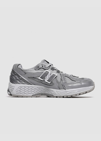 Сірі всесезонні кросівки new balance grey reflective No Brand 1906D