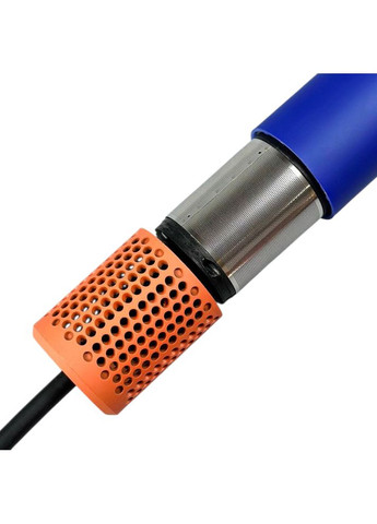 Професійний Фен для Волосся Super Sonic D17 Pro Синій 1400 Вт, з Іонізацією та 4 Температурними Режимами Global Fashion (369637004)