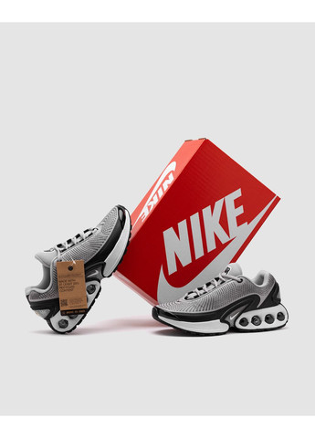 Сірі Осінні кросівки чоловічі nike air max dn grey найк аір макс дн No Brand
