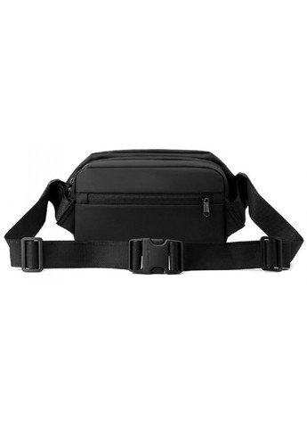 Сумка поясна чорна Confident (305570381)