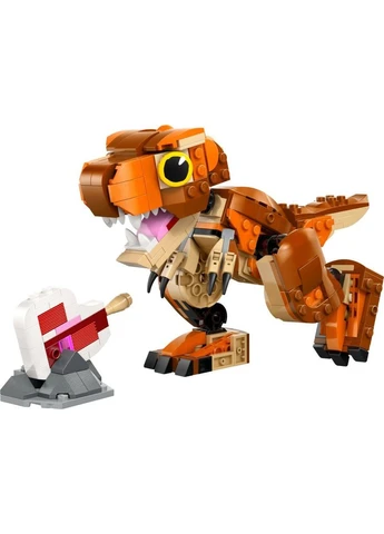 Конструктор Jurassic World Little Eatie: тиранозавр (ek28515) Lego Jurassic World Little Eatie тиранозавр (392053326)