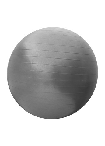 М'яч для фітнесу (фітбол) Anti-Burst Grey SportVida sv-hk0286 (275095877)