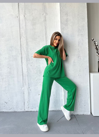 Женский костюм свободного кроя Adelante (331605400)