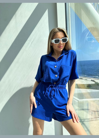 Женский костюм двойка, рубашка и шорты Adelante (332006657)