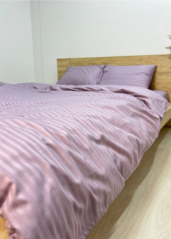 Постельное белье евро страйп-сатин люкс качества Vishnya (323080005)