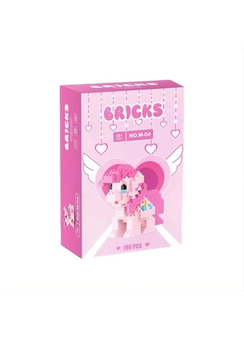 Конструктор My Little Pony M-04 — 196 пластикових деталей із блоків No Brand (381359095)