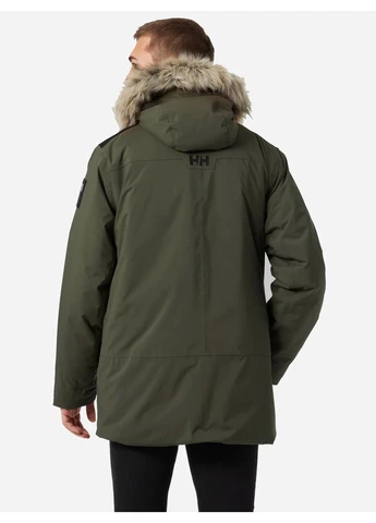 Оливкова куртка reine parka olive 53630-431 Helly Hansen